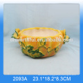 Lovely wholesale ceramic pumpkin dishes